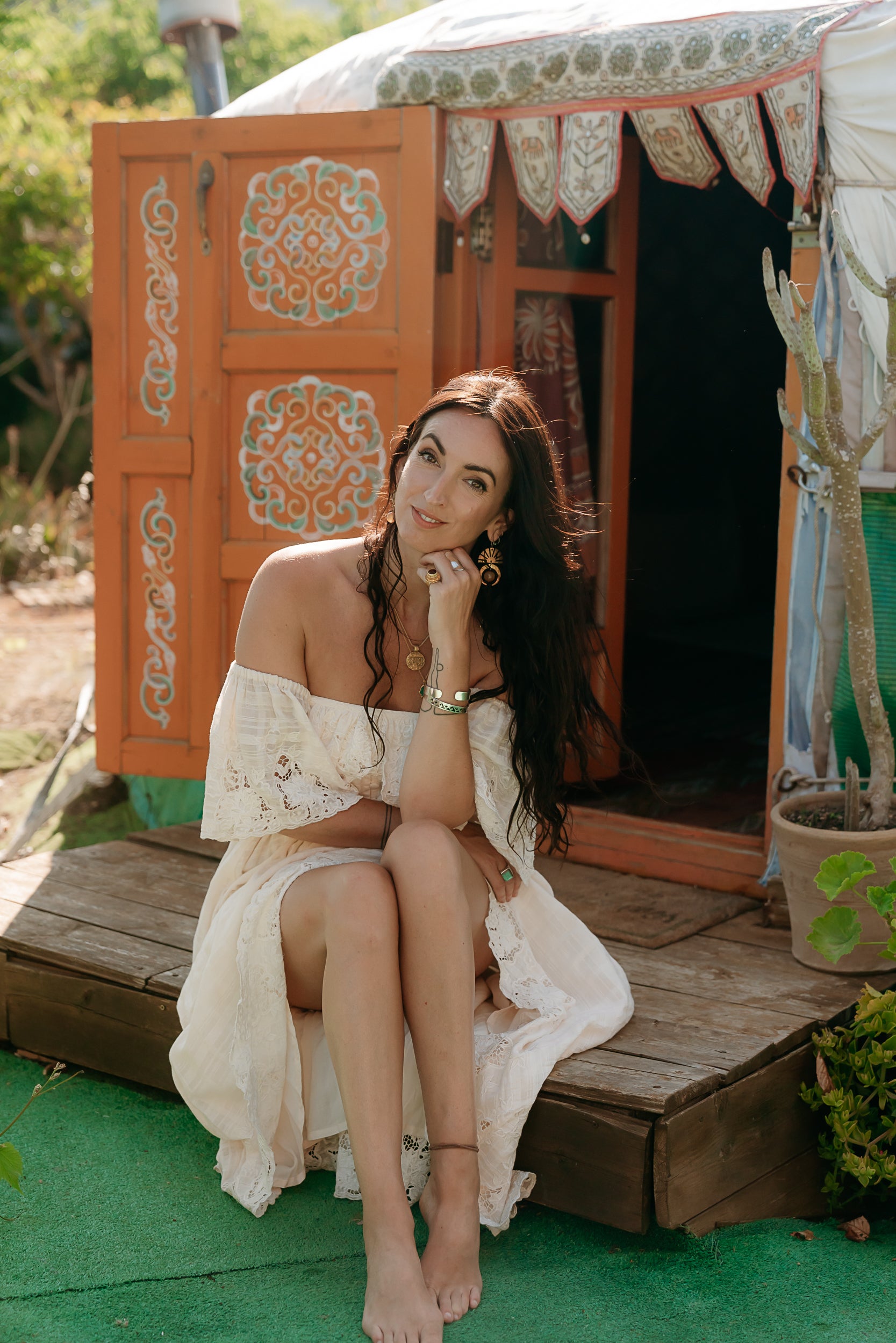 Pip, yoga teacher, mentor and business coach