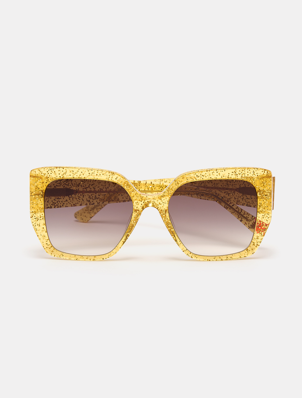 Gold glitter sunglasses outlet