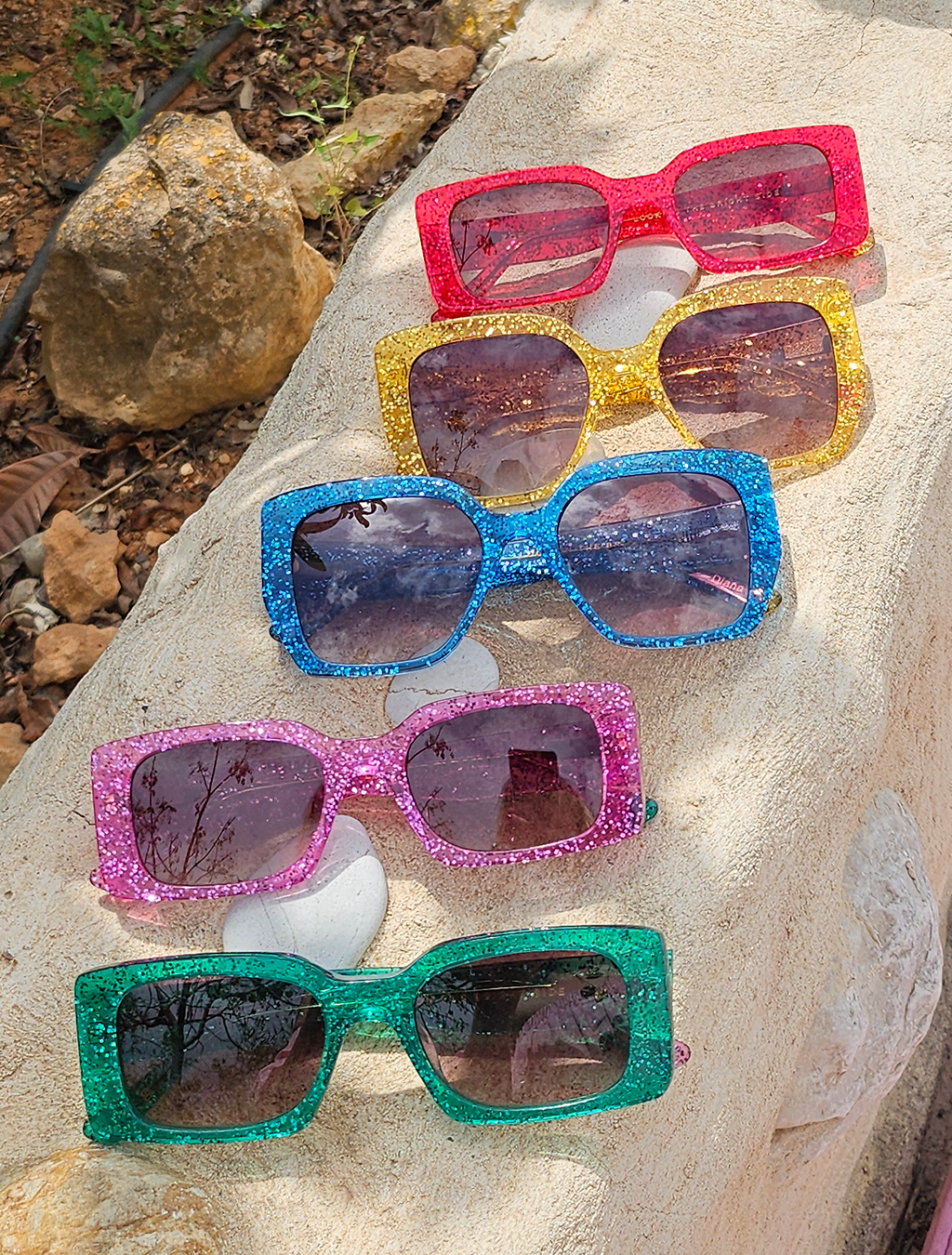 Grace Green Glitter | Limited Edition