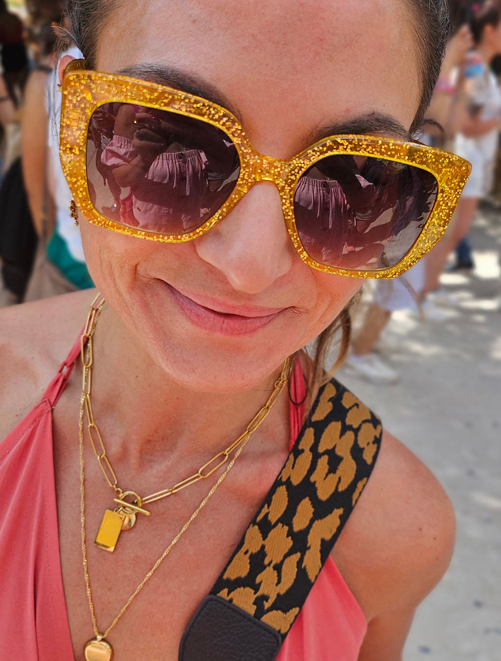 Diana Gold Glitter | LIMITED EDITION