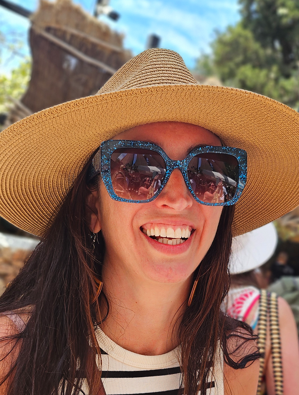 Diana Blue Glitter | LIMITED EDITION