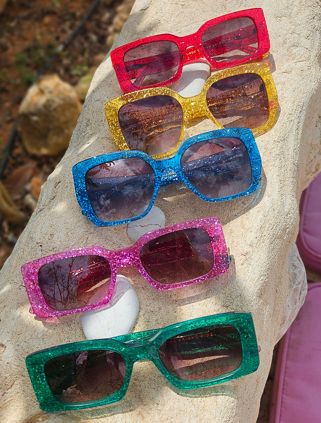 Grace Pink Glitter | Limited Edition