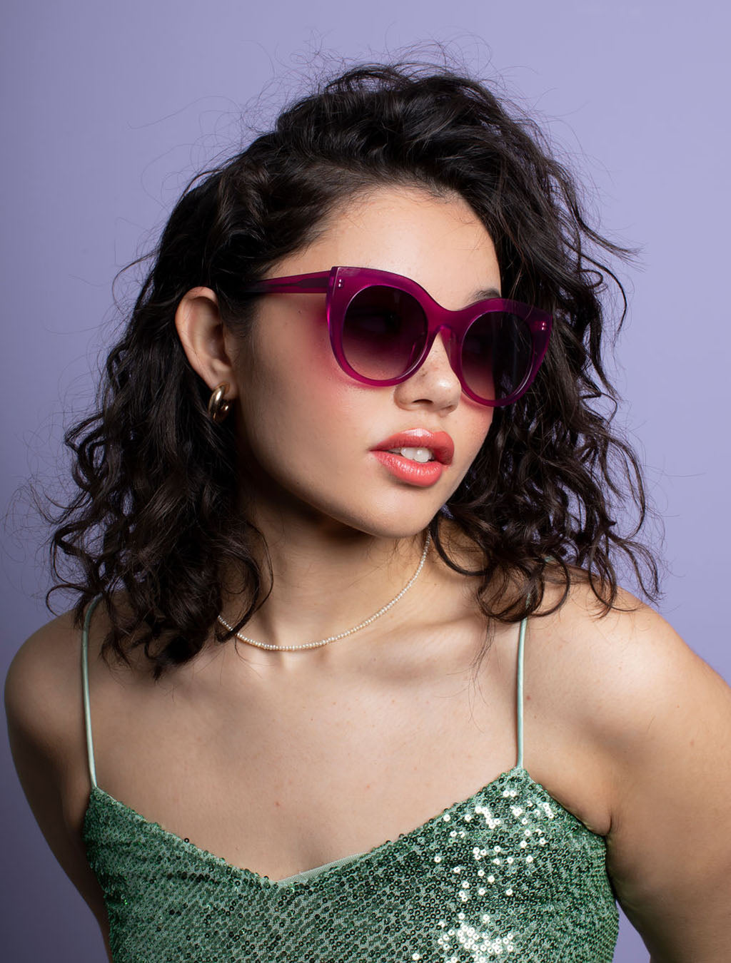 Lily Magenta