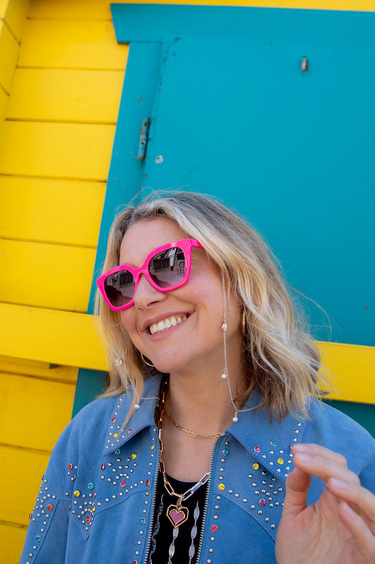 Shell Sunglasses Chain Necklace